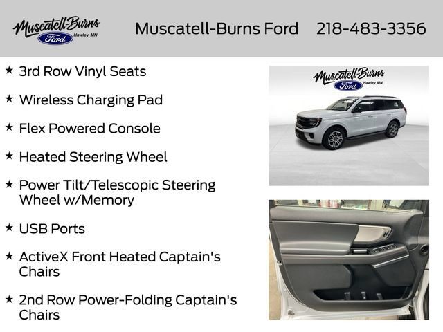 Used 2025 Ford Expedition Active AWD/4WD image 24