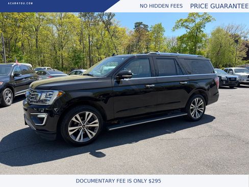 Used 2020 Ford Expedition Max Limited w/ Equipment Group 302A AWD/4WD image 4