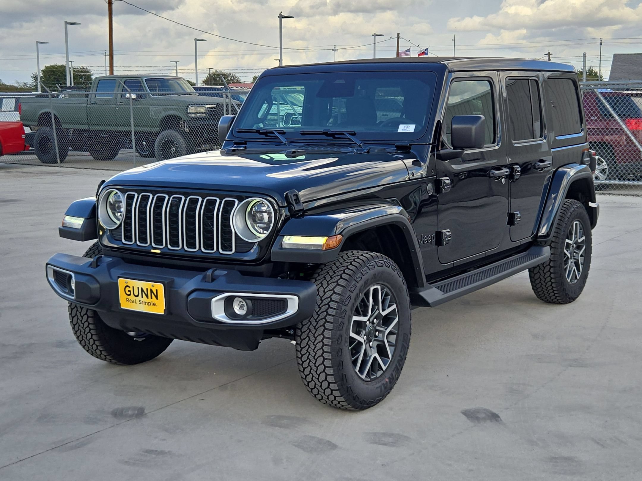 New 2027 Jeep Wrangler Unlimited Sahara AWD/4WD image 7