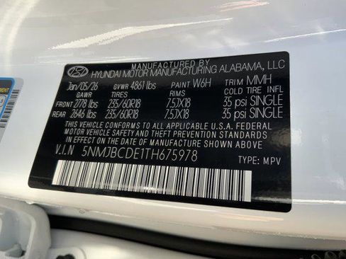 New 2026 Hyundai Tucson SEL image 12