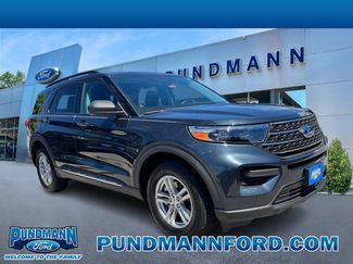 Used 2022 Ford Explorer XLT w/ Class IV Trailer Tow Package AWD/4WD video 1