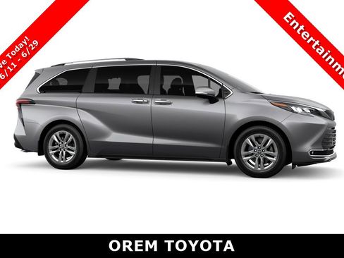 New 2026 Toyota Sienna Limited image 13