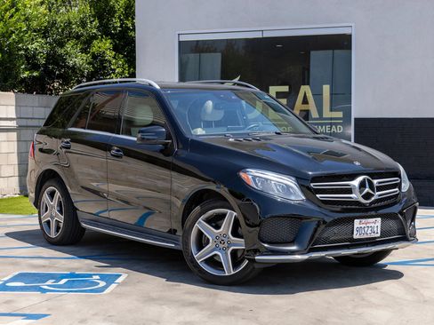 Used 2018 Mercedes-Benz GLE 350 image 2