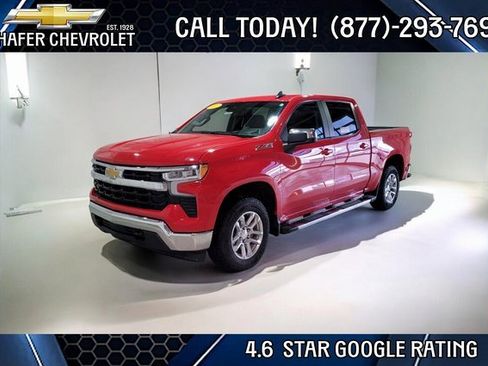Used 2022 Chevrolet Silverado 1500 LT image 1