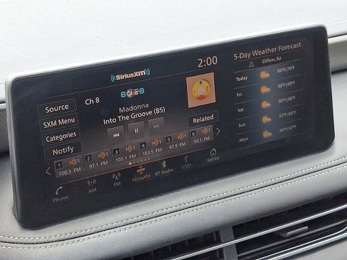 Certified 2022 INFINITI QX60 Luxe w/ Cargo Package image 18