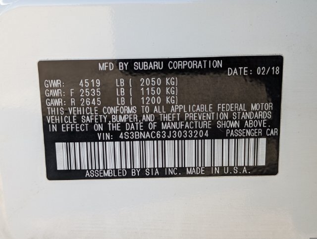 Used 2018 Subaru Legacy 2.5i Premium AWD/4WD image 31