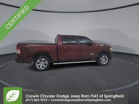 Used 2024 RAM 1500 Big Horn AWD/4WD image 16