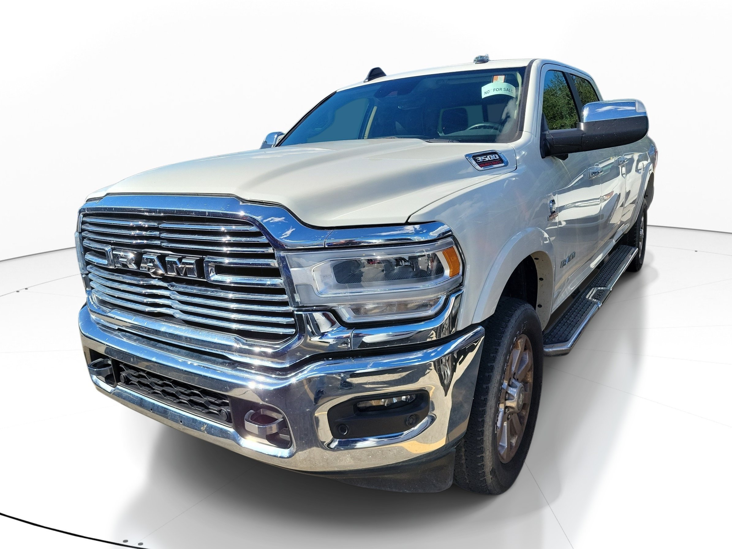 Used 2019 RAM 3500 Laramie AWD/4WD image 3