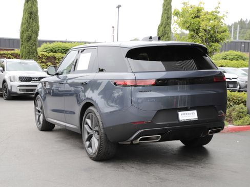 Certified 2025 Land Rover Range Rover Sport SE AWD/4WD image 4