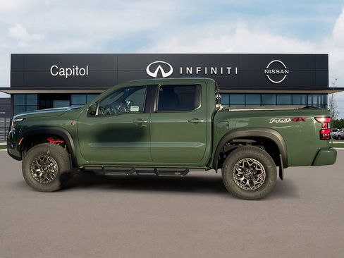 New 2026 Nissan Frontier PRO-4X image 8