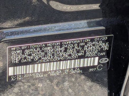 Used 2023 Lexus IS 300 w/ Comfort Package RWD image 22