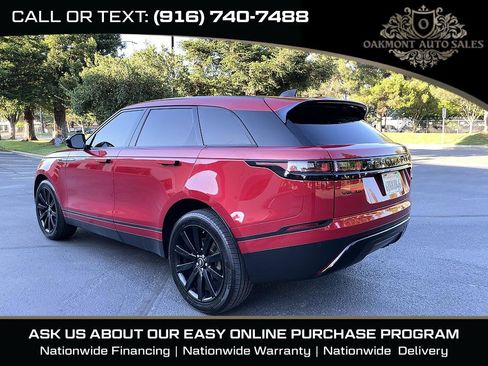Used 2019 Land Rover Range Rover Velar S AWD/4WD image 5