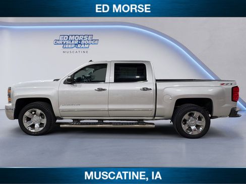 Used 2015 Chevrolet Silverado 1500 LTZ Z71 image 2