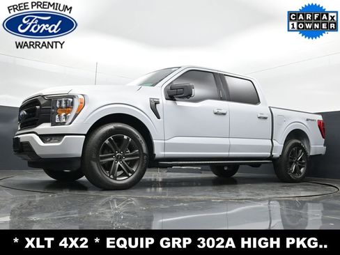 Used 2021 Ford F150 XLT w/ Equipment Group 302A High RWD image 24