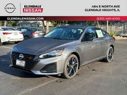 New 2025 Nissan Altima 2.5 SR w/ SR Premium Package