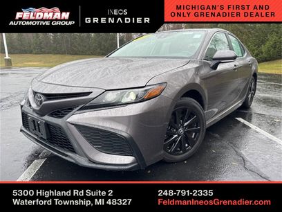 Used 2024 Toyota Camry SE