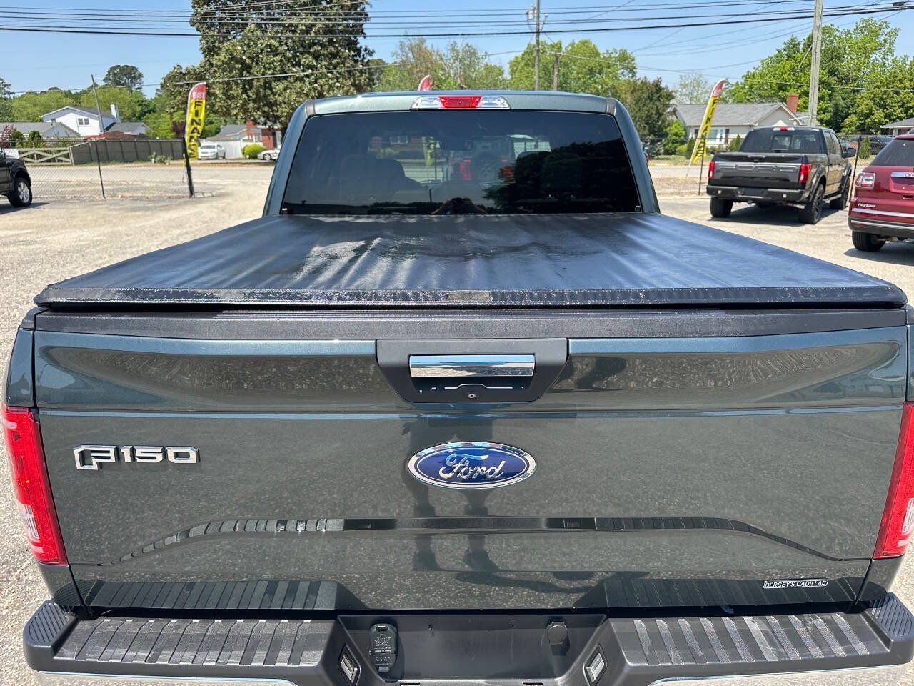 Used 2015 Ford F150 XLT w/ Equipment Group 301A Mid AWD/4WD image 16