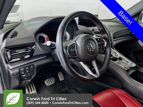 Used 2021 Acura RDX w/ Advance Package AWD/4WD image 3