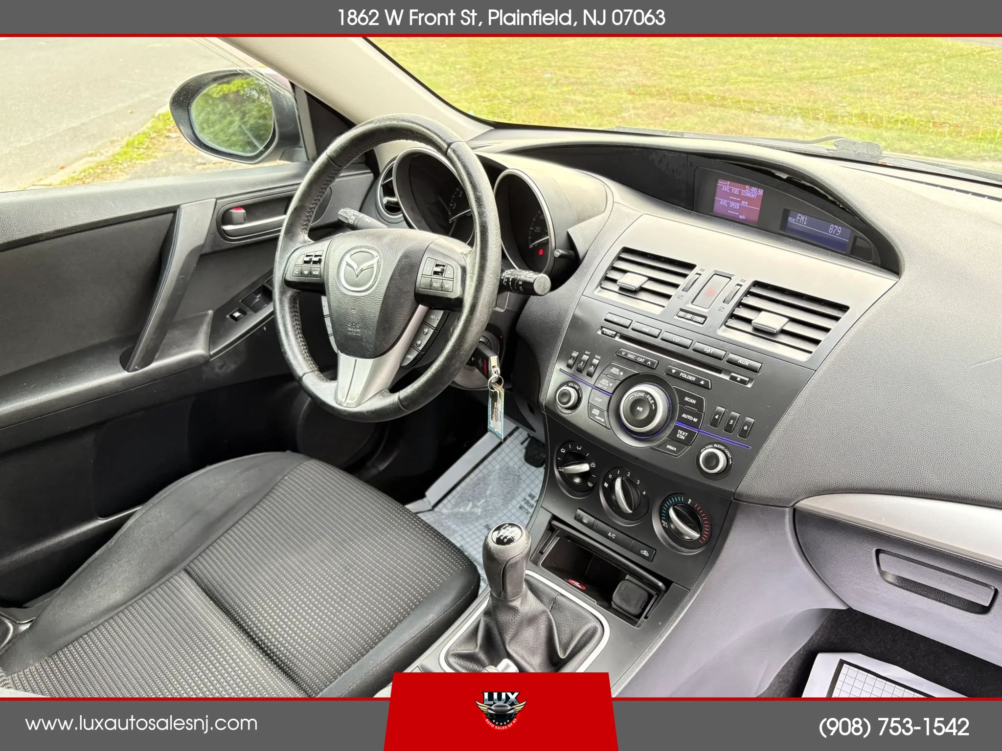 Used 2012 MAZDA MAZDA3 i Touring FWD image 21