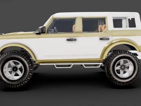 Used 2025 Ford Bronco 4-Door image 9