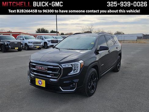 Used 2022 GMC Terrain AT4 w/ Infotainment Package II image 1
