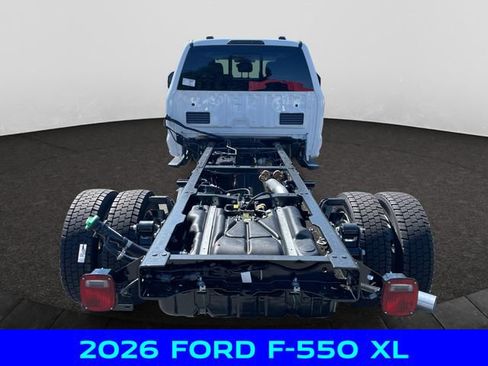 New 2026 Ford F550 4x4 Crew Cab Super Duty w/ XL Chrome Package image 5