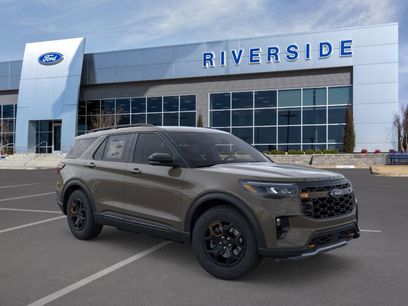 New 2026 Ford Explorer Tremor w/ Tremor Ultimate Package