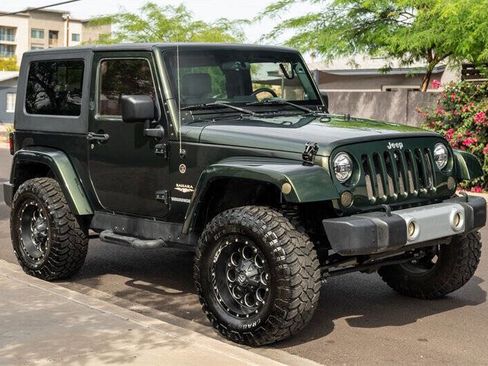 Used 2010 Jeep Wrangler Sahara w/ Trailer Tow Group AWD/4WD image 7