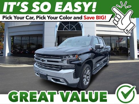 Used 2020 Chevrolet Silverado 1500 LTZ w/ LTZ Plus Package image 1