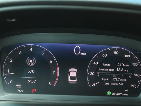 Certified 2024 Honda Accord EX image 25
