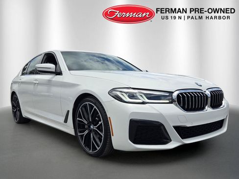 Certified 2023 BMW 530i w/ M Sport Package RWD image 1