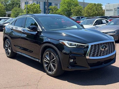 Used 2023 INFINITI QX55 Essential AWD/4WD image 1