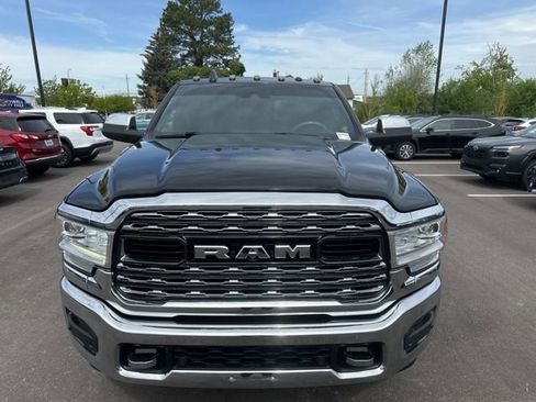 Used 2021 RAM 3500 Limited AWD/4WD image 10