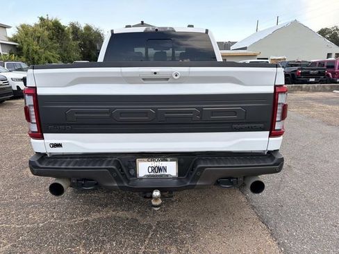 Used 2022 Ford F150 Raptor w/ Equipment Group 801A High AWD/4WD image 8