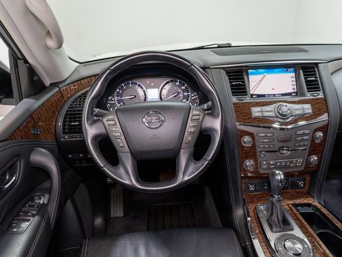 Used 2019 Nissan Armada Platinum w/ Captain's Chairs Package image 11
