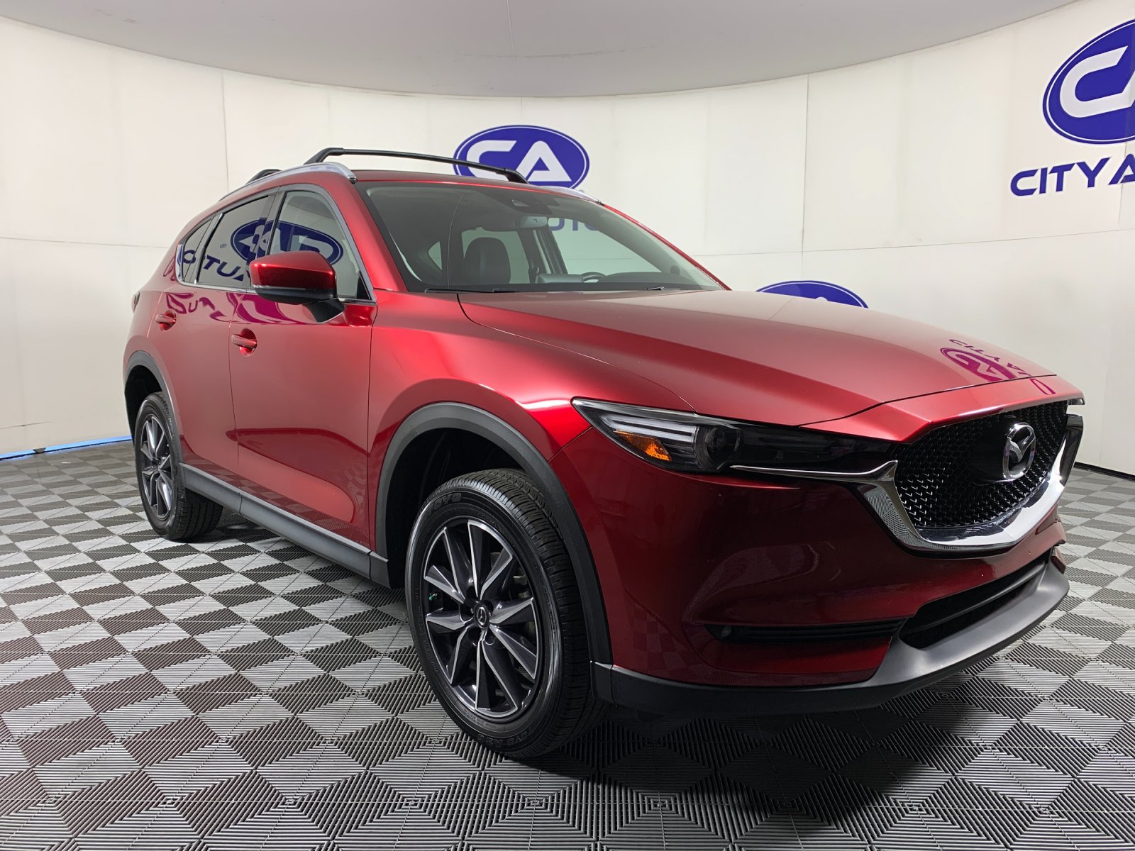 Used 2017 MAZDA CX-5 Grand Select FWD image 1