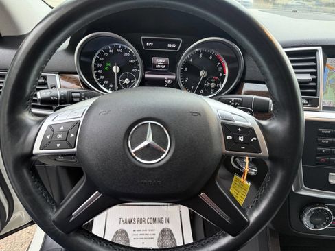 Used 2013 Mercedes-Benz ML 350 ML 350 4MATIC AWD 4dr SUV image 12