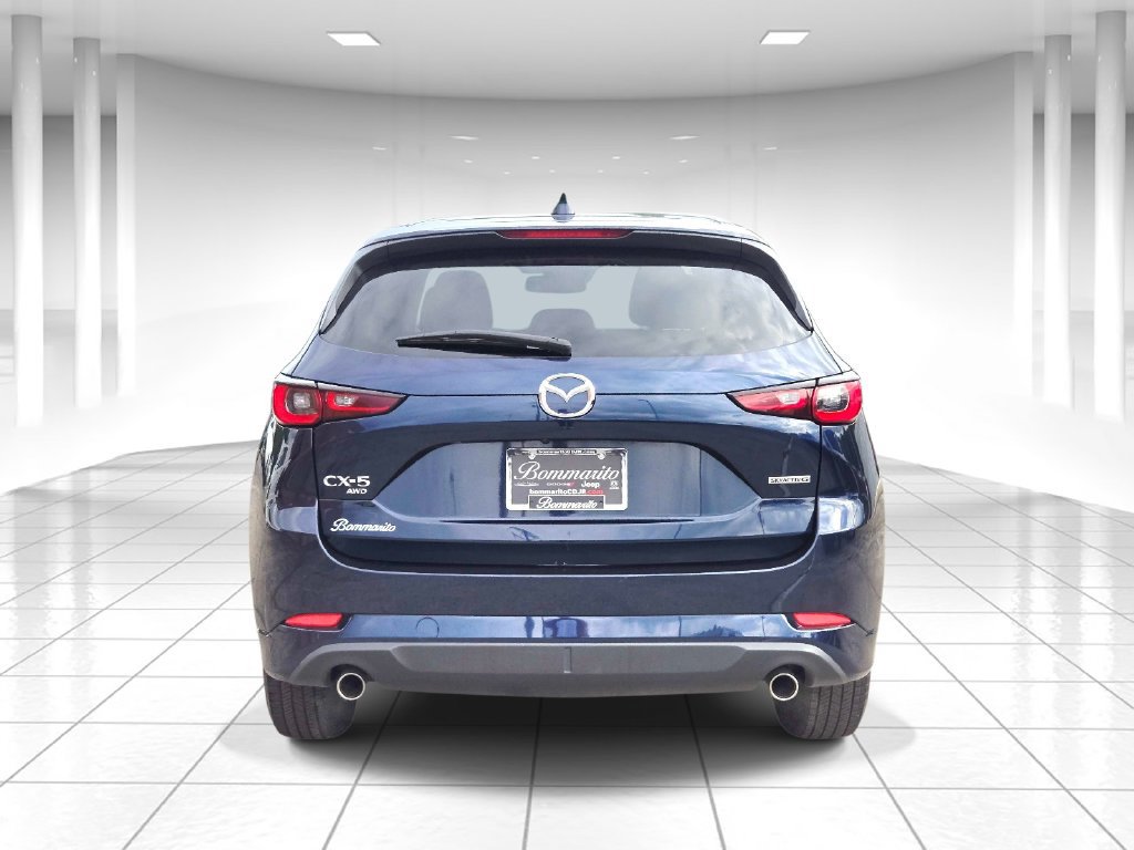 Used 2025 MAZDA CX-5 AWD 2.5 S w/ Preferred Package image 4