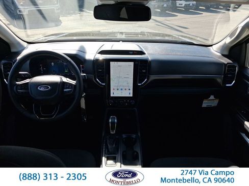 New 2025 Ford Ranger XLT w/ Black Appearance Package image 14
