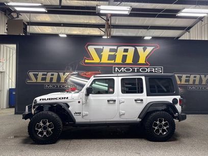 Used 2021 Jeep Wrangler Unlimited Rubicon