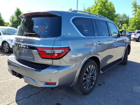 Certified 2024 Nissan Armada Platinum w/ Captain's Chairs Package AWD/4WD image 18