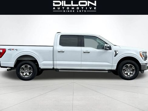 Used 2023 Ford F150 Lariat w/ Trailer Tow Package AWD/4WD image 3