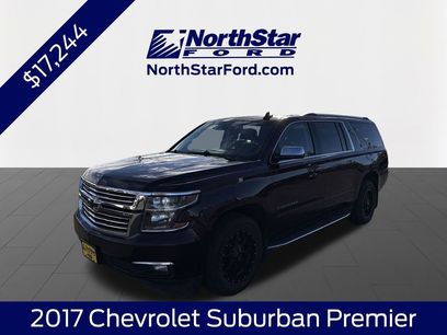 Used 2017 Chevrolet Suburban Premier