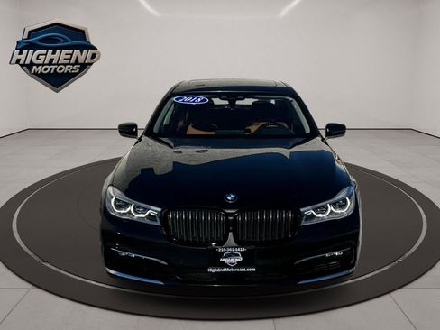 Used 2018 BMW 750i xDrive image 10