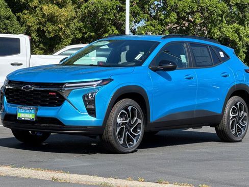 New 2026 Chevrolet Trax RS w/ Driver Confidence Package FWD image 7