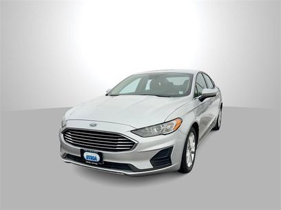 Used 2019 Ford Fusion SE