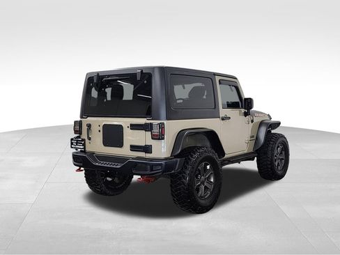 Used 2017 Jeep Wrangler Rubicon AWD/4WD image 8