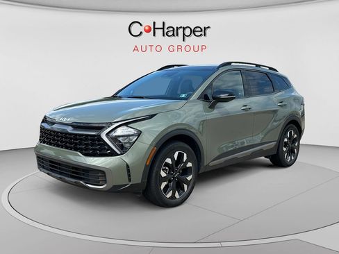 Used 2023 Kia Sportage X-Line AWD/4WD image 7