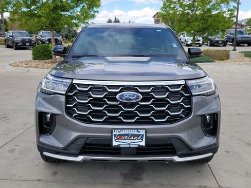 Certified 2025 Ford Explorer Platinum w/ LUX Leather Package AWD/4WD image 5