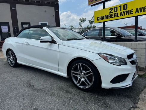Used 2016 Mercedes-Benz E 400 Cabriolet image 2
